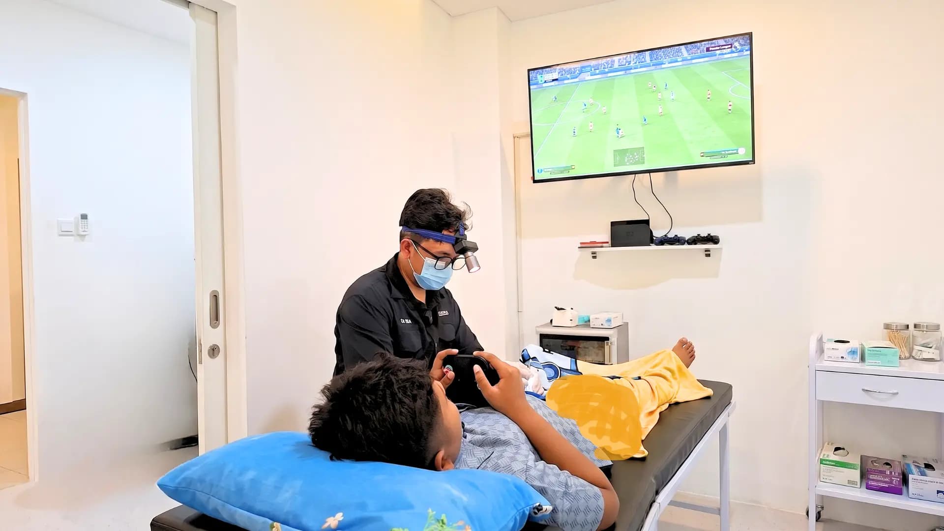 Sunat Sambil Main Game Nintendo Switch